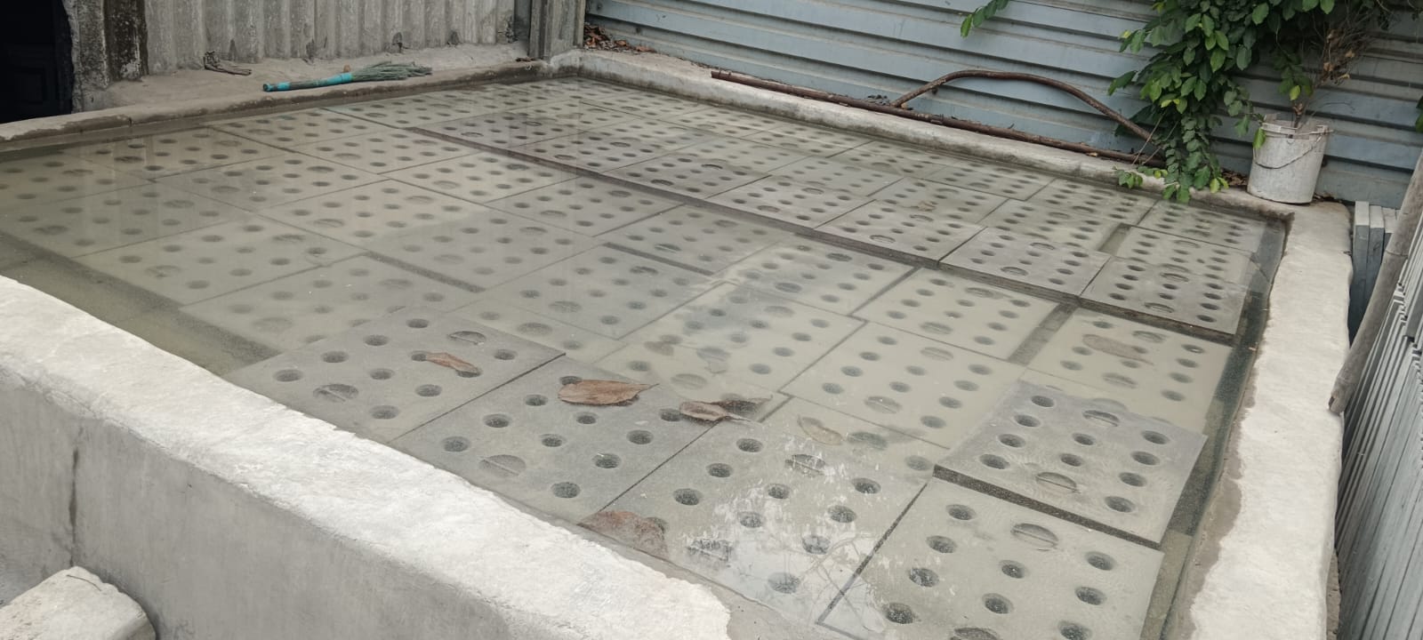 SFRC Concrete Cover