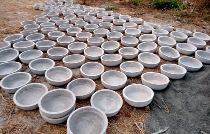 Cncrete Water Boll