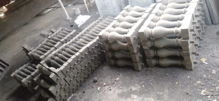 Cncrete Water Boll